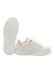 ALVIERO MARTINI PRIMA CLASSE GEO Damen-Sneaker Wei&szlig; / Geo-Beige - Damenschuhe - 2