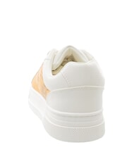 ALVIERO MARTINI PRIMA CLASSE GEO Turnschuhe Wei&szlig; / Geo-Beige - Damenschuhe - 4