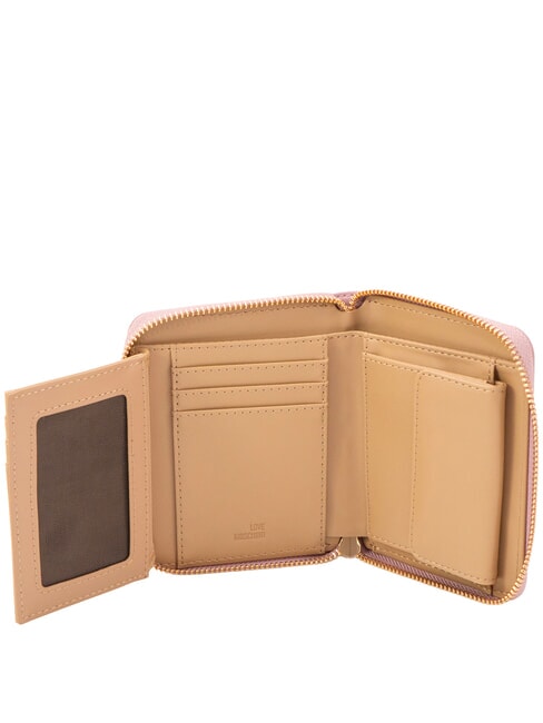 EMBOSSED Mittelgro&szlig;e Geldb&ouml;rse mit Rei&szlig;verschluss rosa - Brieftaschen Damen