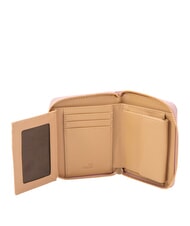 LOVE MOSCHINO EMBOSSED Mittelgro&szlig;e Geldb&ouml;rse mit Rei&szlig;verschluss - Brieftaschen Damen