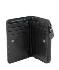 GABS GMONEY57 Ledergeldb&ouml;rse mit Rei&szlig;verschluss Begonie - Brieftaschen Damen - 2