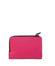 GABS GMONEY57 Ledergeldb&ouml;rse mit Rei&szlig;verschluss Begonie - Brieftaschen Damen - 3