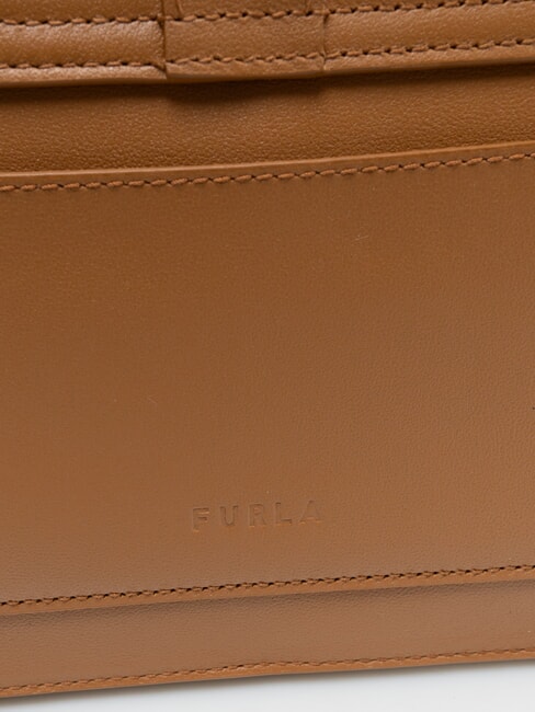 FLOW M M Lederhandtasche Tabak - Damentaschen