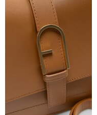 FURLA FLOW M M Lederhandtasche Tabak - Damentaschen - 5