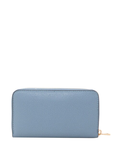 CAMELIA Rei&szlig;verschlussgeldb&ouml;rse aus Leder Himmelsfarbenkristall d in - Brieftaschen Damen