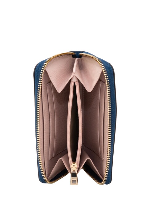 CAMELIA Rei&szlig;verschlussgeldb&ouml;rse aus Leder indigo+corolla int. - Brieftaschen Damen