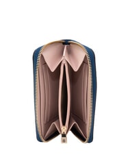 FURLA CAMELIA Rei&szlig;verschlussgeldb&ouml;rse aus Leder indigo+corolla int. - Brieftaschen Damen - 2