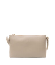 FURLA DEBBY Schultertasche, Leder Leinen - Damentaschen - 4