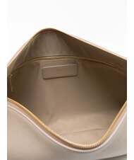 FURLA DEBBY Schultertasche, Leder Leinen - Damentaschen - 5