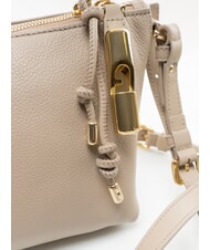 FURLA DEBBY Schultertasche, Leder Leinen - Damentaschen - 3