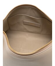 FURLA DEBBY Schultertasche, Leder Leinen - Damentaschen - 5