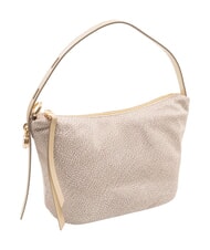 BORBONESE PRIVE Hobo-Schultertasche Sand - Damentaschen - 2