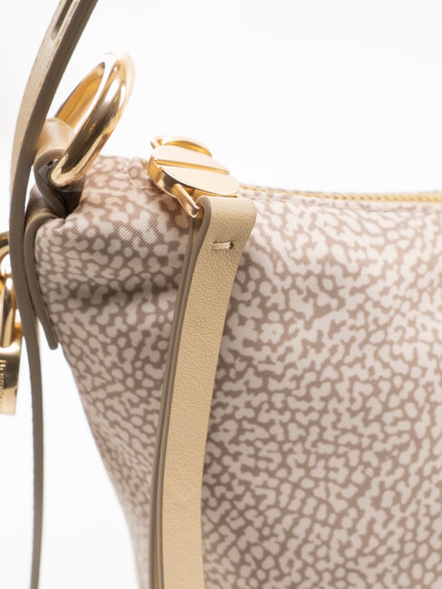 PRIVE Hobo-Schultertasche Sand - Damentaschen