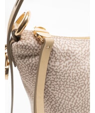 BORBONESE PRIVE Hobo-Schultertasche Sand - Damentaschen - 3