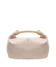 BORBONESE PLIE Hobo-Schultertasche Sand - Damentaschen - 4