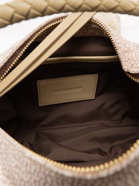 PLIE Hobo-Schultertasche Sand - Damentaschen