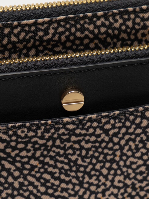 CLASSICA Umh&auml;ngetasche OP / NATUR / SCHWARZ - Damentaschen