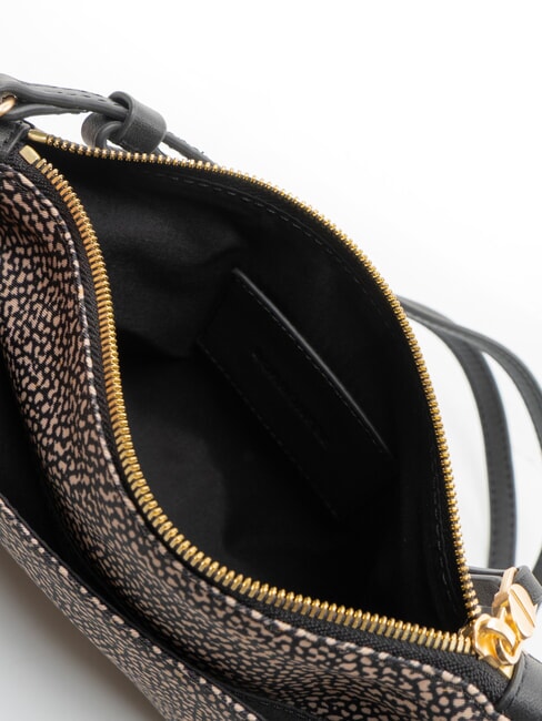 CLASSICA Umh&auml;ngetasche OP / NATUR / SCHWARZ - Damentaschen