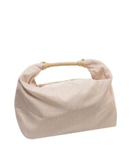 BORBONESE PLIE Mittelgro&szlig;e Hobo-Tasche Sand - Damentaschen - 2