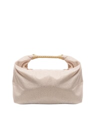 BORBONESE PLIE Mittelgro&szlig;e Hobo-Tasche Sand - Damentaschen - 4