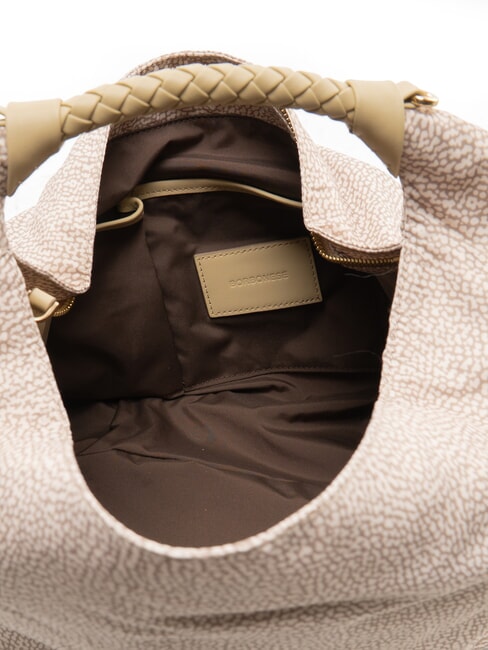 PLIE Mittelgro&szlig;e Hobo-Tasche Sand - Damentaschen