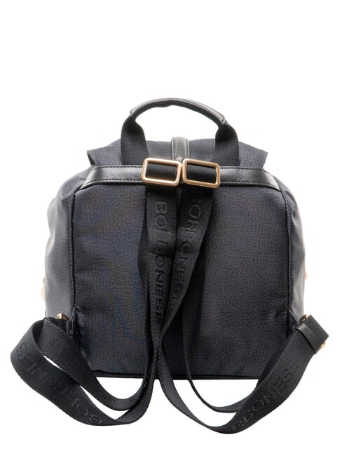 POCHE Rucksack mit Taschen dunkles Schwarz - Damentaschen