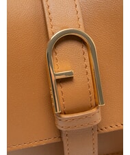 FURLA FLOW Mini-Handtasche Tabak - Damentaschen - 3