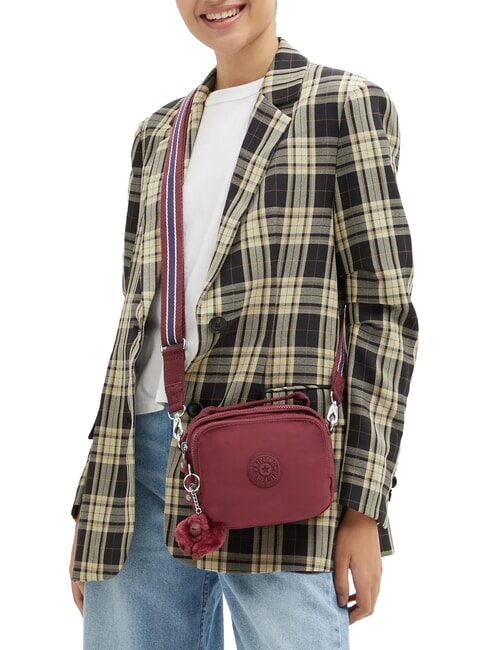 CAHIR Rucksack / Mini-Schultertasche Lounge-Wein - Damentaschen