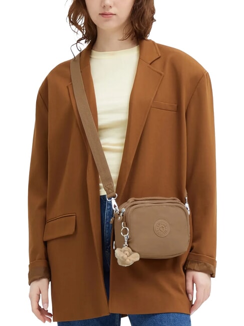 CAHIR Rucksack / Mini-Schultertasche fr&uuml;he Br&auml;une - Damentaschen