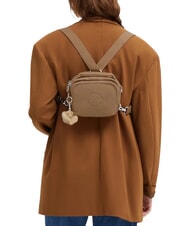 KIPLING CAHIR Rucksack / Mini-Schultertasche fr&uuml;he Br&auml;une - Damentaschen - 5