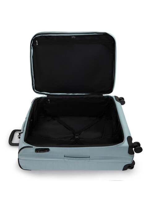 NEW YOURI SPIN L Gro&szlig;er Trolley entspanntes Grau - Halbharte Trolleys