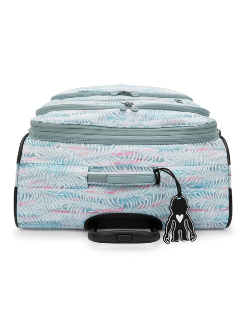 NEW YOURI SPIN L Gro&szlig;er Trolley Palmenbl&auml;tter - Halbharte Trolleys