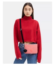 KIPLING RIRI S Flache Minitasche Pfirsichfrieden - Damentaschen - 2