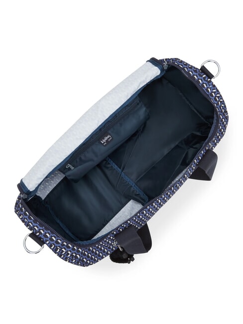 ARGUS S Kleine Reisetasche mit Schultergurt 3D K Blau - Reisetaschen