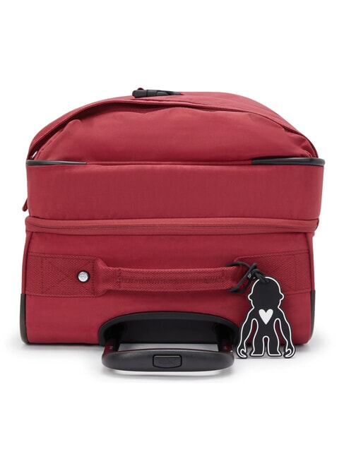 SPONTANEOUS Trolley mittlerer Gr&ouml;&szlig;e funky Rot - Halbharte Trolleys