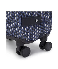 KIPLING SPONTANEUS Kabinentrolley 3D K Blau - Halbharte Trolleys - 4