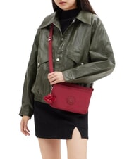 KIPLING RIRI S Flache Minitasche funky Rot - Damentaschen - 2