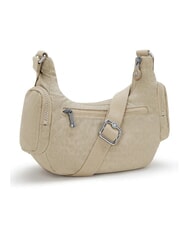 KIPLING RIKKA MINI Umh&auml;ngetasche charakteristisches Beige mit Pr&auml;gung - Damentaschen - 3