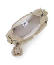KIPLING RIKKA MINI Umh&auml;ngetasche charakteristisches Beige mit Pr&auml;gung - Damentaschen - 4