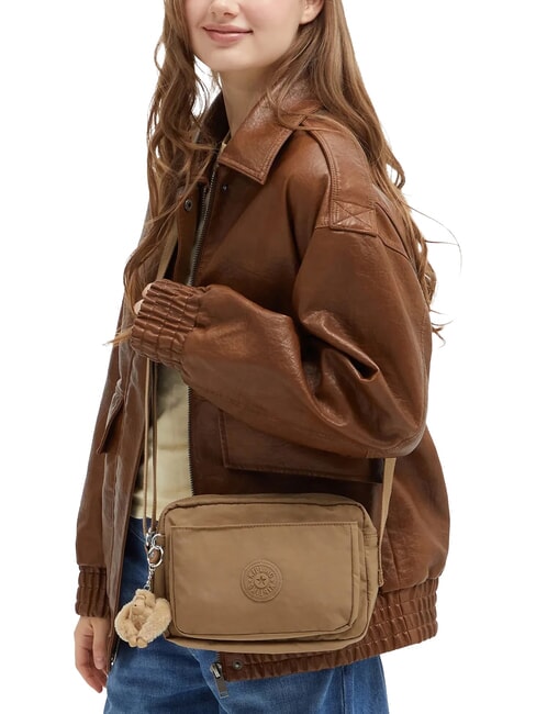 ABANU M Schultertasche fr&uuml;he Br&auml;une - Damentaschen