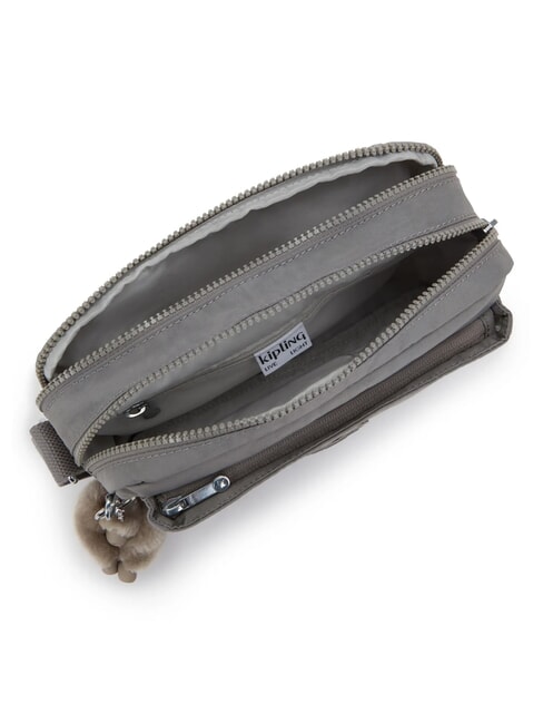 ABANU M Schultertasche einladendes Grau - Damentaschen