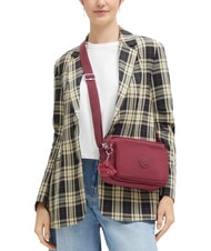 KIPLING ABANU M Schultertasche Lounge-Wein - Damentaschen - 2