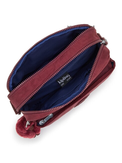 ABANU M Schultertasche Lounge-Wein - Damentaschen