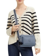 KIPLING ABANU M Schultertasche blauer Stein - Damentaschen - 2