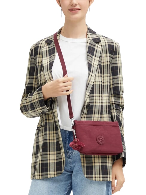 RIRI S Flache Minitasche Lounge-Wein - Damentaschen