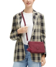 KIPLING RIRI S Flache Minitasche Lounge-Wein - Damentaschen - 2