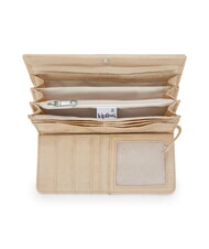 KIPLING MONEY LAND Gro&szlig;e Brieftasche glitzerndes Beige - Brieftaschen Damen - 2