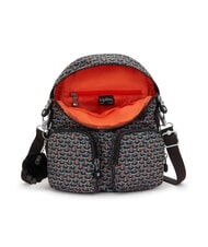 KIPLING FIREFLY UP Rucksack Geo-Feder - Damentaschen - 3