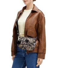 KIPLING GABBIE MINI Schultertasche Wildleopard - Damentaschen - 2