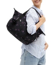 KIPLING ART Mittelgro&szlig;e Umh&auml;ngetasche mit Schultergurt Nachtblume - Damentaschen - 5